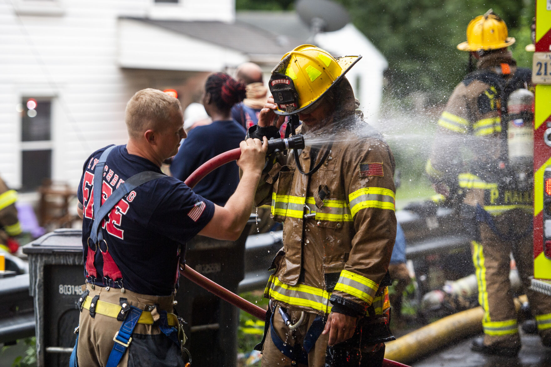 Beverly Street Fire